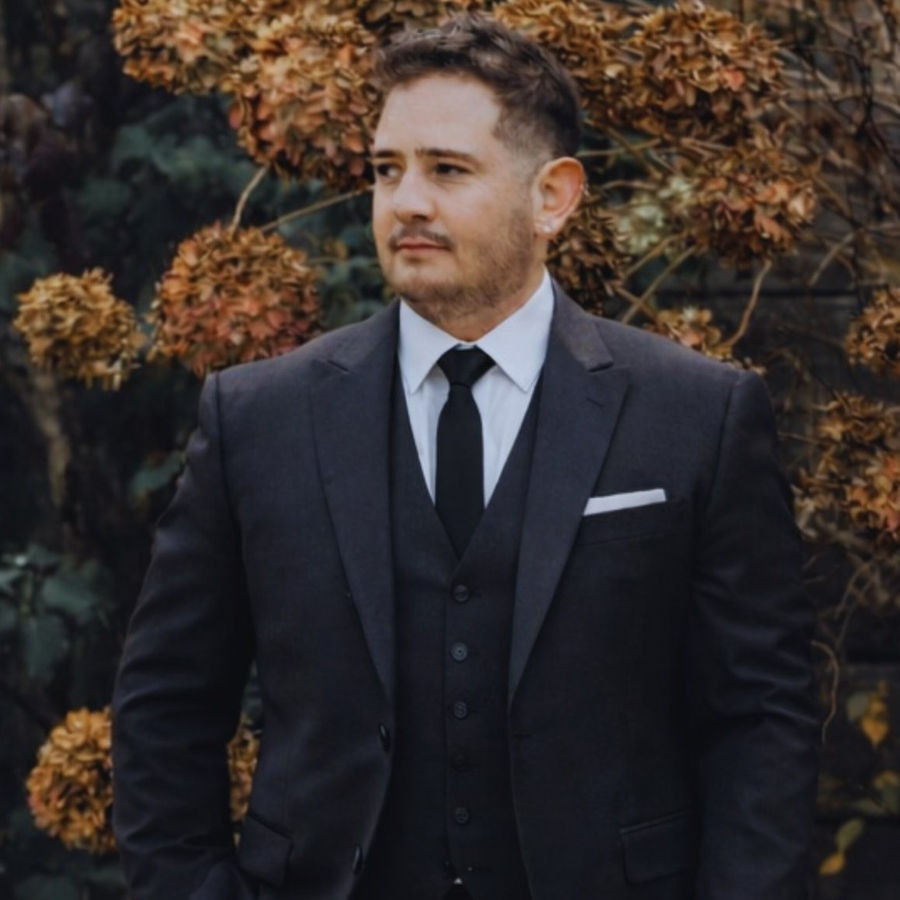 Portrait of Kieran Andrew James Helbling